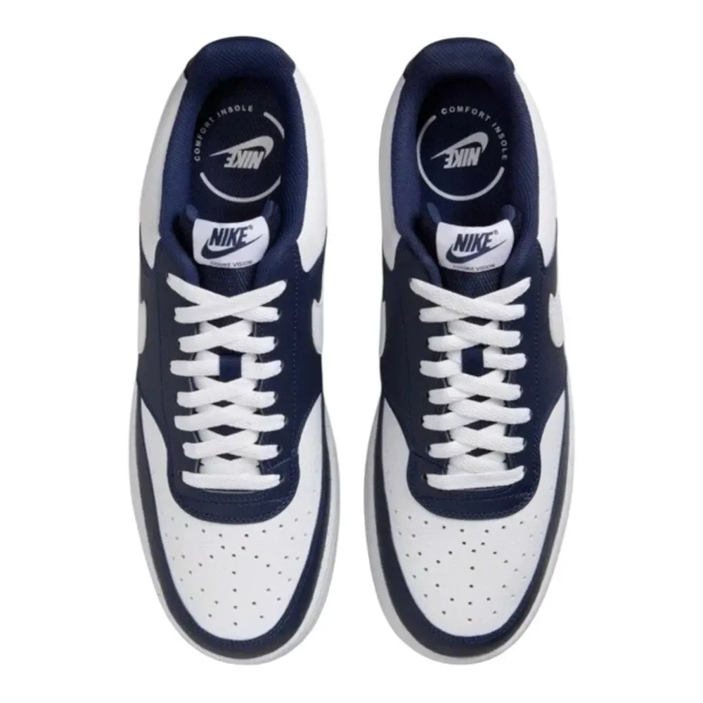 Nike Court Vision LO Midnight Navy HM9862-400 Basketball Shoes Mens Sz 11.5 NEW